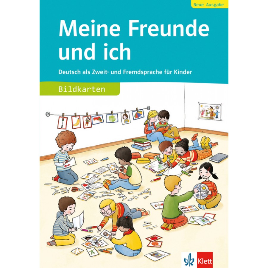 Meine Frende und ich, Kartei mit 60 Lernkarten
