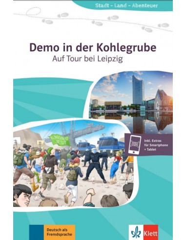 Demo in der Kohlegrube - Auf Tour bei Leipzig, Buch + Online-Angebot