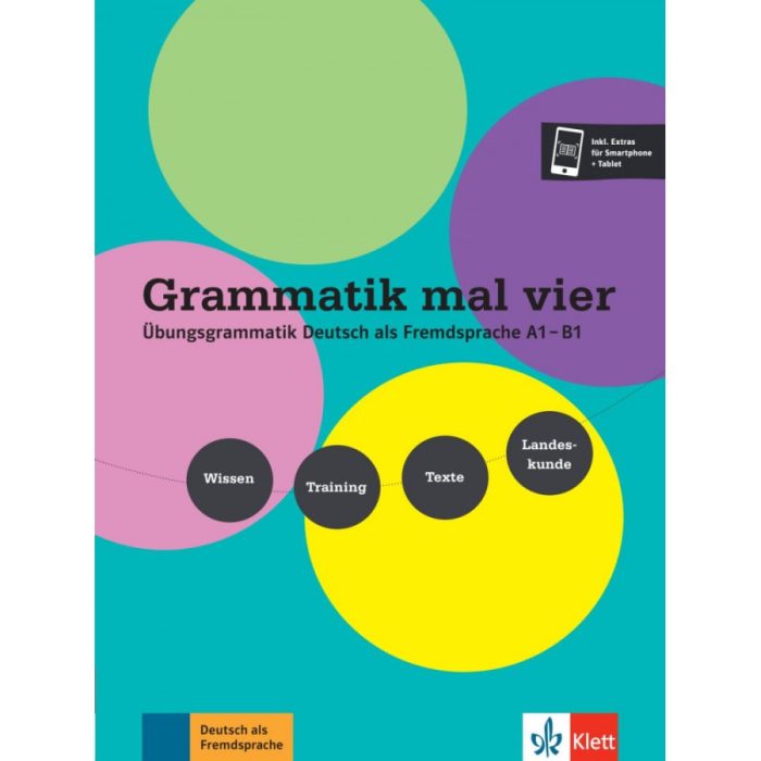Grammatik mal vier A1-B1, Ubungsgrammatik mit Audios online Grammatik mal vier A1-B1, Ubungsgrammatik mit Audios online