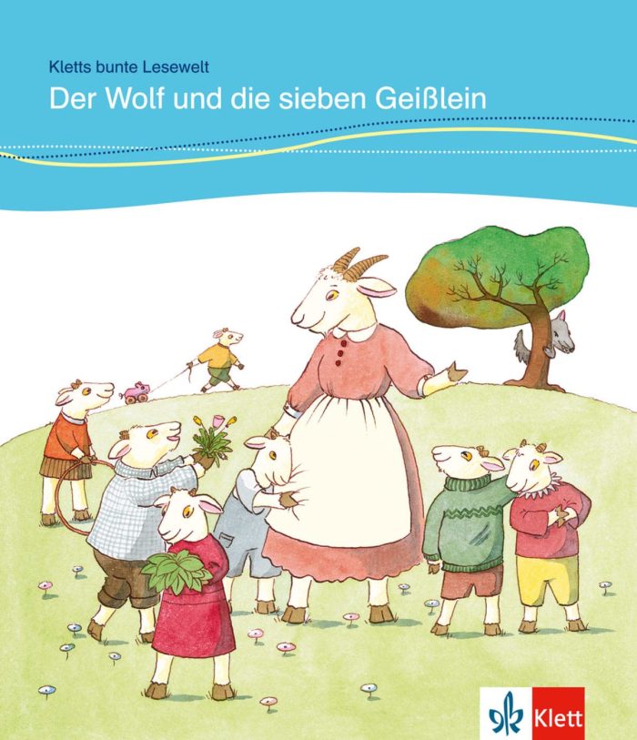 Der Wolf und die sieben Geislein Buch + Online-Angebot Der Wolf und die sieben Geislein Buch + Online-Angebot