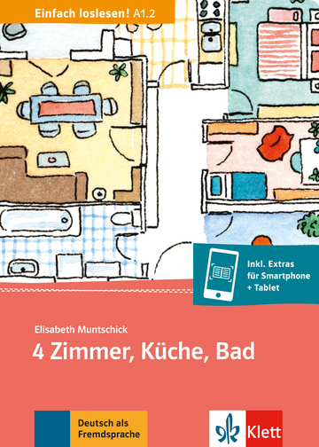 4 Zimmer, Kuche, Bad + Online-Angebot