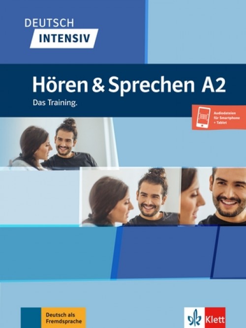 Deutsch intensiv Horen und Sprechen A2 + online