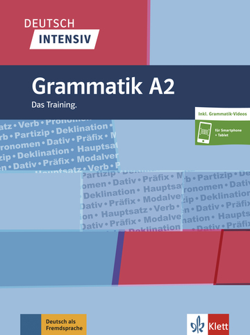 Deutsch Intensiv Grammatik A2 Das Training + Online
