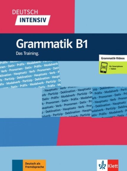Deutsch intensiv Grammatik B1 Das Training + online