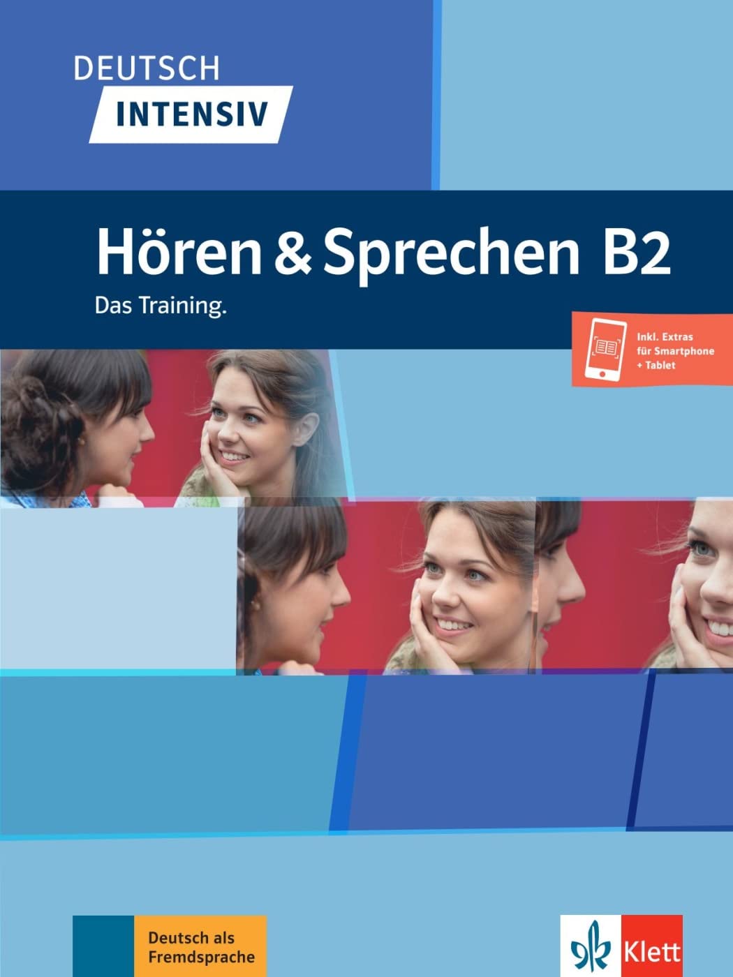 DEUTSCH INTENSIV: Horen und Sprechen B2 Buch + Onlineangebot