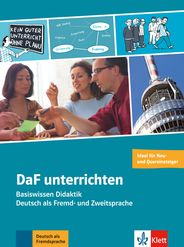 DaF unterrichten Basiswissen Didaktik - Deutsch als Fremd- und Zweitsprache + Video-DVD