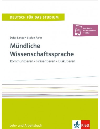 Mundliche Wissenschaftssprache, Lehr- und Arbeitsbuch
