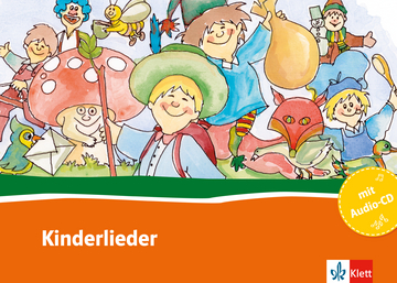Kinderlieder mit Audio CD