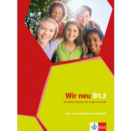 Wir neu B1.2  Lehrbuch- und Arbeitsbuch + CD