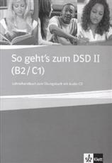 SO GEHT'S ZUM DSD, LEHRERHAND Z. UBUNGSBUCH+CD