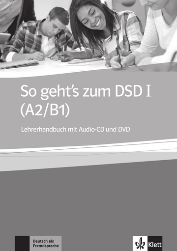 So geht's zum DSD I A2 - B1 Lehrerhandbuch mit Audio-CD und DVD