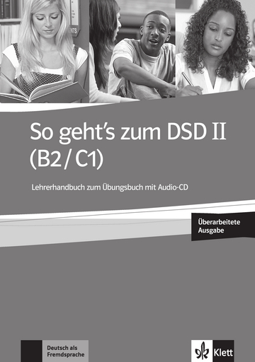 So geht's zum DSD II  B2-C1 Lehrerhandbuch zum Ubungsbuch mit Audio-CD