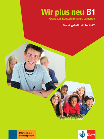 Wir plus neu B1 Trainingsheft + Audio-CD