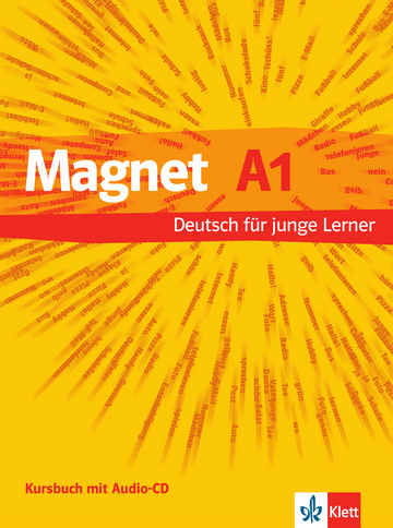 Magnet 1  Kursbuch + mit Audio CD