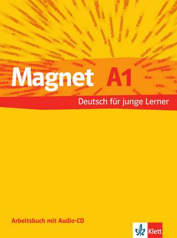 Magnet 1  Arbeitsbuch + mit Audio CD