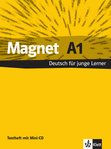 Magnet 1 Testheft + Mini-CD
