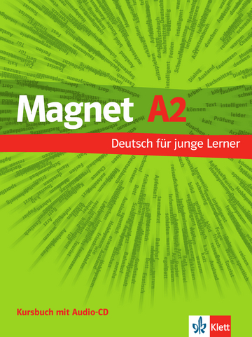 Magnet 2 Kursbuch + mit Audio CD