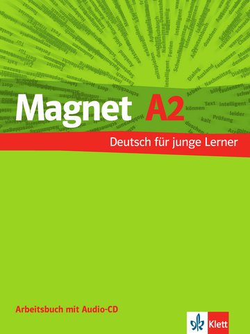 Magnet 2 Arbeitsbuch + mit Audio CD