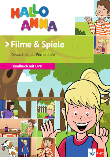 Hallo Anna Handbuch mit DVD, Filme und Spiele