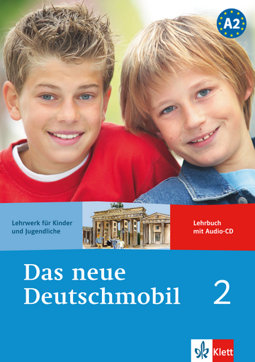 Das neue Deutschmobil 2 Lehrbuch + CD
