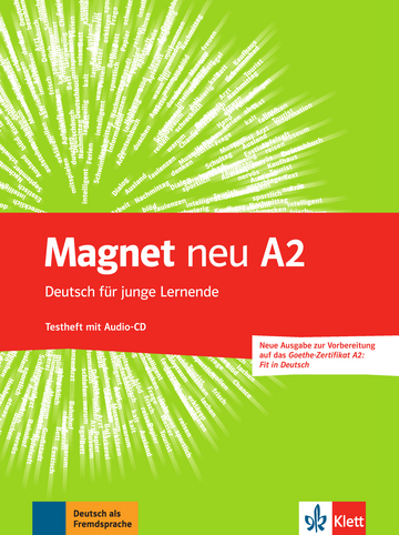 Magnet A2 NEU Deutsch fur junge Lernende Testheft mit Audio-CD