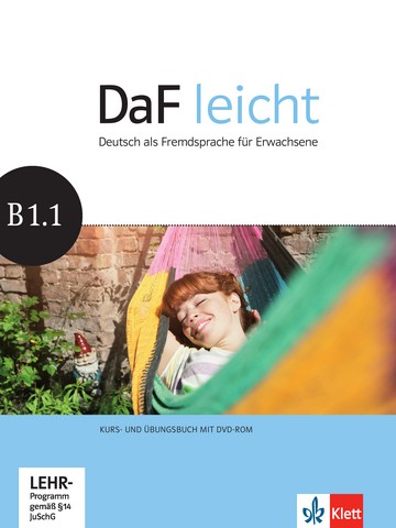 DaF leicht B1 Kursbuch- und Ubungsbuch B1.1 + DVD-ROM