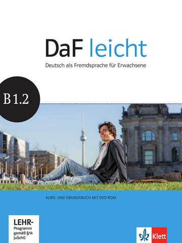 DaF leicht B1 Kursbuch- und Ubungsbuch B1.2 + DVD-ROM