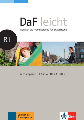 DaF leicht B1 Medienpaket B1 4 Audio-CDs + DVD