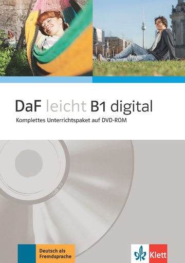 DaF leicht Β1 Digital DVD-ROM