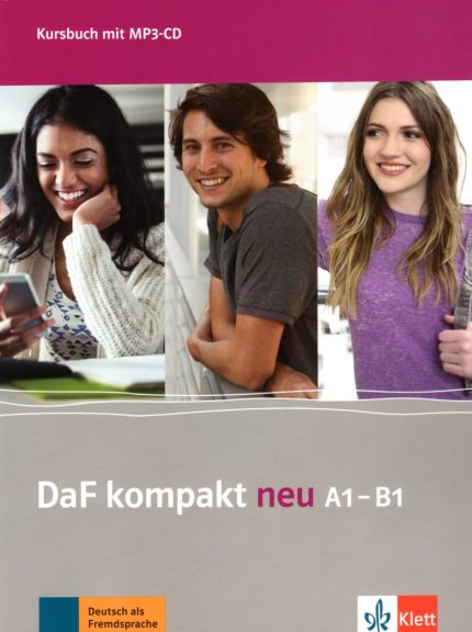 DaF kompakt neu A1-B1 Kursbuch mit MP3-CD