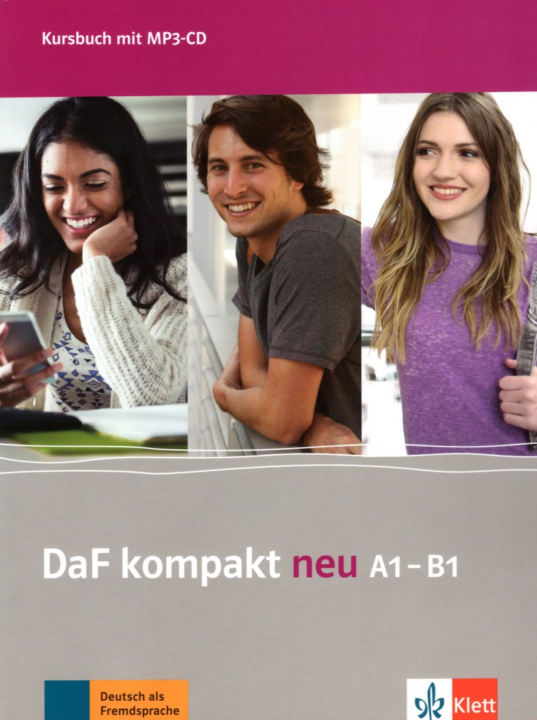 DaF kompakt neu A1-B1 Kursbuch mit MP3-CD