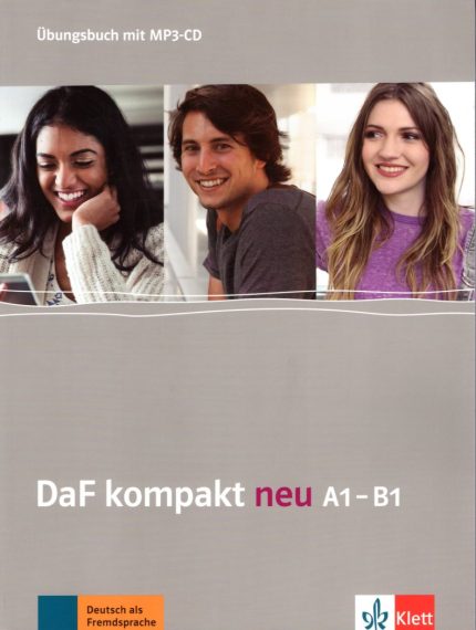 DaF kompakt neu A1-B1 Ubungsbuch mit MP3-CD