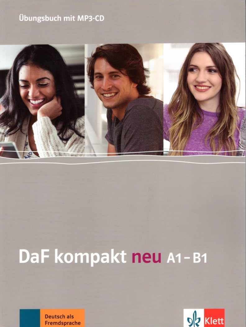 DaF kompakt neu A1-B1 Ubungsbuch mit MP3-CD