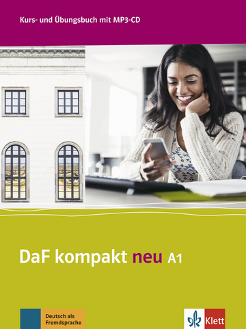 DaF kompakt neu A1 Kursbuch und Ubungsbuch mit MP3-CD
