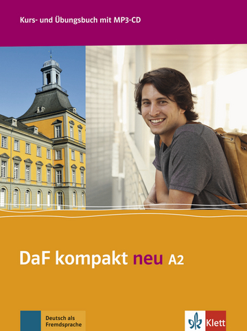 DaF kompakt neu A2 Kursbuch und Ubungsbuch mit MP3-CD
