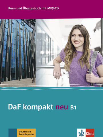 DaF kompakt neu B1 Kursbuch und Ubungsbuch mit MP3-CD