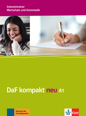 DaF kompakt neu A1 Intensivtrainer, Wortschatz und Grammatik