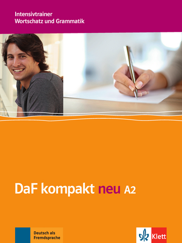 DaF kompakt neu A2 Intensivtrainer, Wortschatz und Grammatik