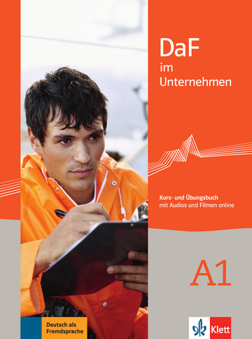 DaF im Unternehmen A1 Kursbuch und Ubungsbuch mit Audios und Filmen online