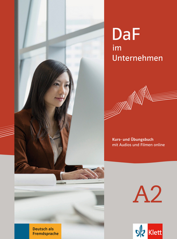 DaF im Unternehmen A2 Kursbuch und Ubungsbuch mit Audios und Filmen online