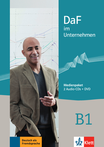 DaF im Unternehmen B1 Medienpaket (2 Audio-CDs + DVD)