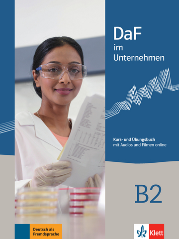 DaF im Unternehmen B2 Kursbuch und Ubungsbuch mit Audios und Filmen online