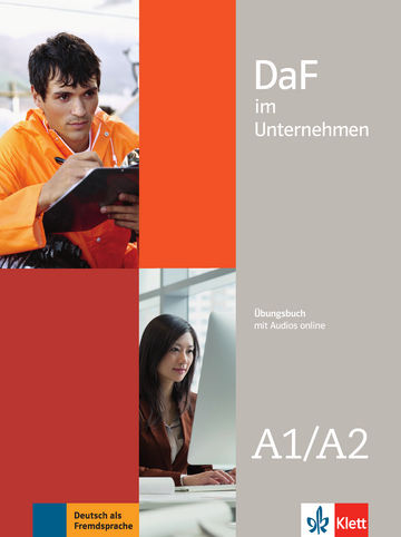 DaF im Unternehmen A1-A2 Ubungsbuch mit Audio online