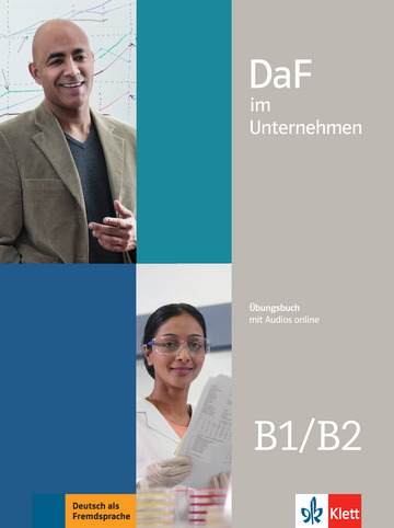 DaF im Unternehmen B1-B2 Ubungsbuch mit Audios online
