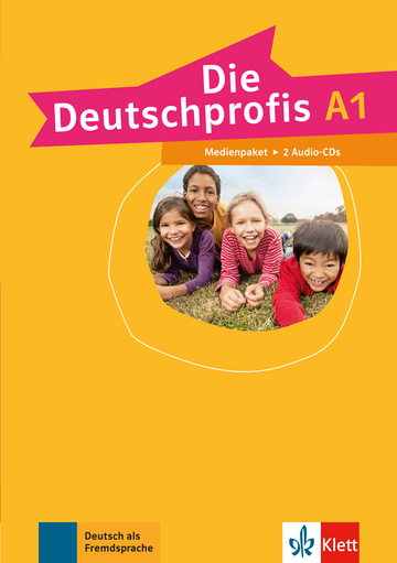 Die Deutschprofis A1 Medienpaket 2 Audio-CDs
