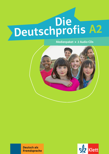 Die Deutschprofis A2 Medienpaket 2 Audio-CDs