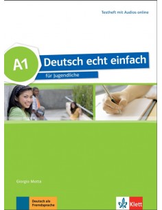Deutsch echt einfach A1 Testheft mit Audios