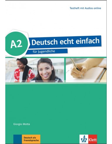 Deutsch echt einfach A2, Testheft mit Audios