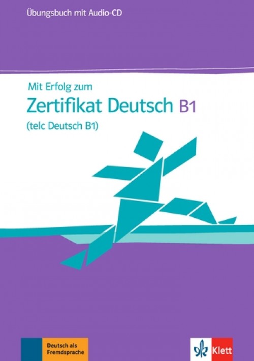 Mit Erfolg zu telc Deutsch B1 Beruf Ubungsbuch mit Audio-CD