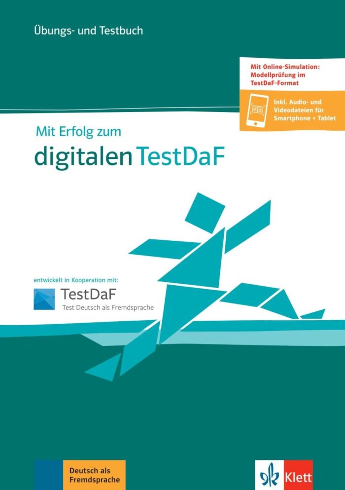 Mit Erfolg zum Digitalen TestDaF Ubungs- und Testbuch + Online Simulation & Audios Mit Erfolg zum Digitalen TestDaF Ubungs- und Testbuch + Online Simulation & Audios